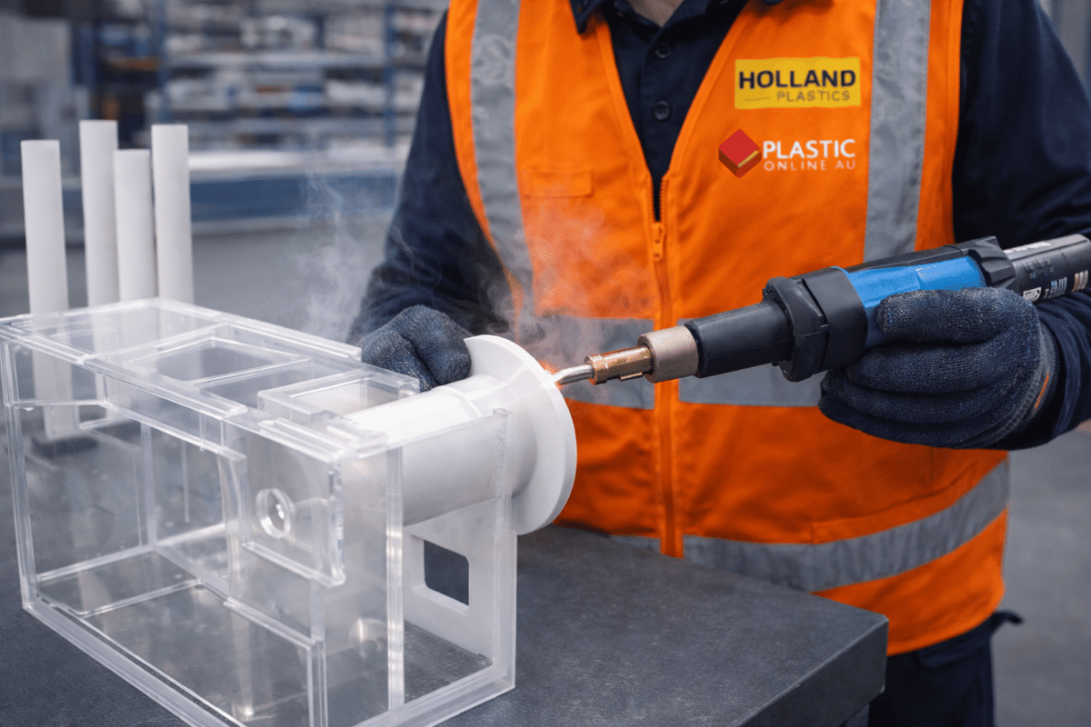 Innovative Plastic Fabrication in Australia: Fast, Precise Solutions for Trade and DIY
