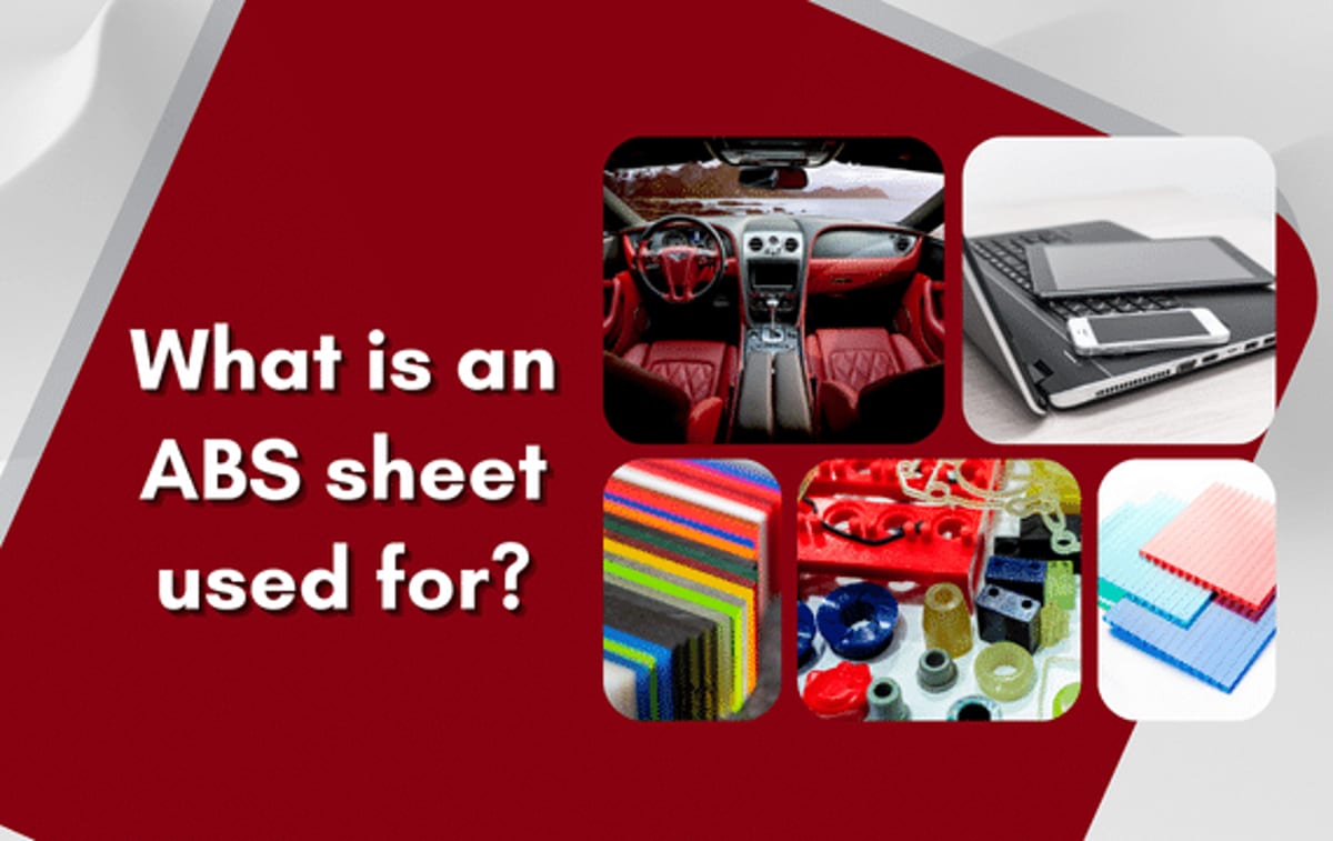 What is an ABS sheet used for?