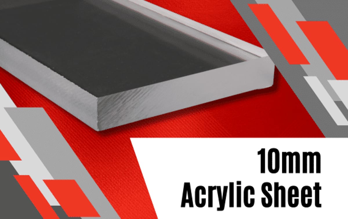 Versatility of 10mm Acrylic Sheet