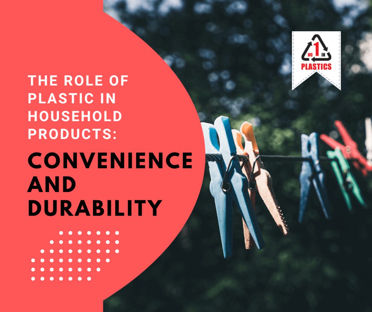 The Role of Plastic in Household Products: Convenience and Durability
