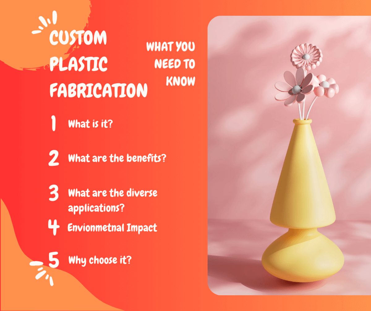 Custom Plastic Fabrication – What You Need to Know