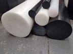 White & Black Acetal Rods