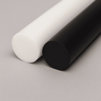HDPE Natural Rod 10mm O/D x 1000mm