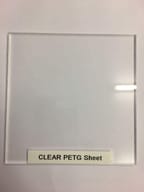 0.5mm PETG Clear Non UV 2440x1220