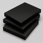 Black Acetal Sheets