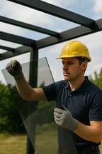 1.5mm Polycarbonate Clear AR 2440x1220