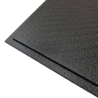 4.5mm ABS Black Gloss 2440x1220
