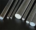 Acrylic Clear Rod 10mm O/D x 2000mm