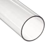 Polycarbonate Clear Tube 150mm O/D x 144mm I/D x 2000mm