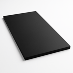 6mm UHMWPE Black 3000x1200