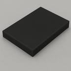 Black UHMWPE sheet