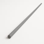 PVC Grey Rod 6mm O/D x 2000mm