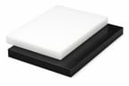 White & Black HDPE Sheets