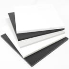 1.5mm HDPE Black 2000x1000