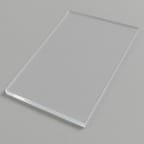 6mm PVC Clear 2440x1220