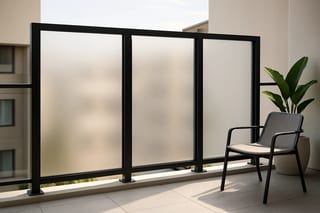 Acrylic Privacy Screens