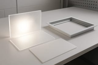Light Diffuser Panels Cut to Size