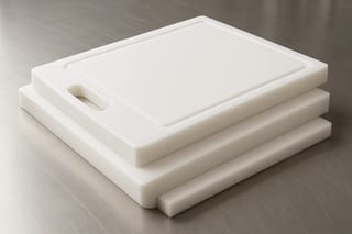HDPE Chopping Boards Cut to Size