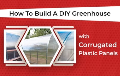 How to Build a DIY Greenhouse with Corrugated Plastic Panels