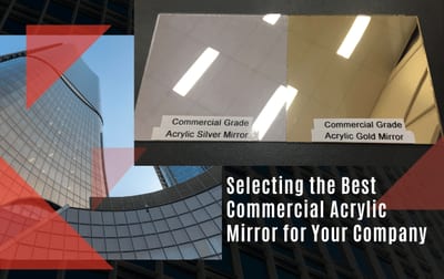 Selecting the Best Commercial Acrylic Mirror for Your Company
