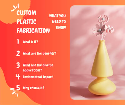 Custom Plastic Fabrication – What You Need to Know