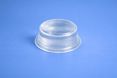 Self Adhesive Bump On Protectors 12.7mm x 6.4mm ( Clear )