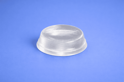 Self Adhesive Bump On Protectors 12.7mm x 1.5mm ( Clear )