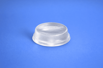 Self Adhesive Bump On Protectors 11.1mm x 5mm ( Clear )