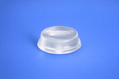 Clear Self Adhesive Bump on Protectors 12.7mm x 3.5mm
