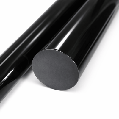 Nylatron GSM Nylon Rod (Black)