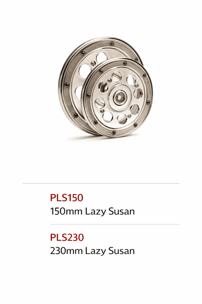 Plastic Lazy Susan - 215mm Dia.