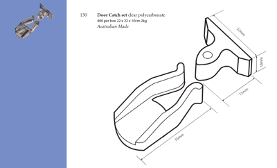 Door Catch Set