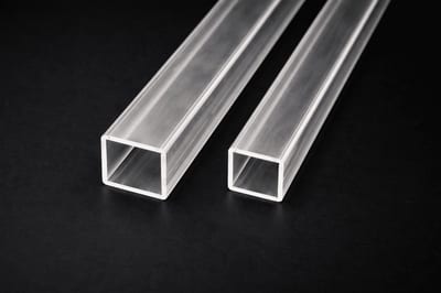 Acrylic Square Tubes