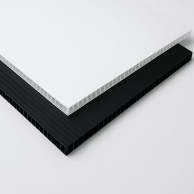 Corflute Corragatted Flute Board