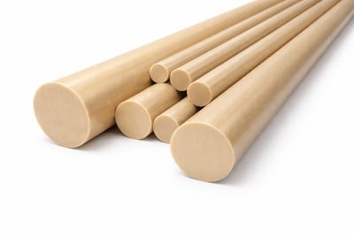 PEEK (Polyether Ether Ketone) Rods
