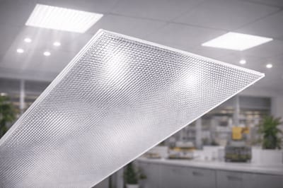 Prismatic Light Diffuser