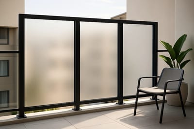 Acrylic Privacy Screens