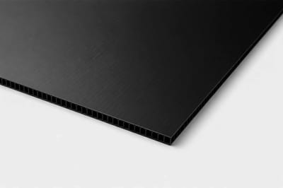 3mm Corflute Black 2440x1220 - Pack of 20
