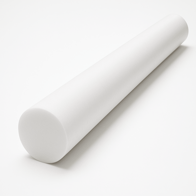 Teflon PTFE White Rod 100mm O/D x 1000mm