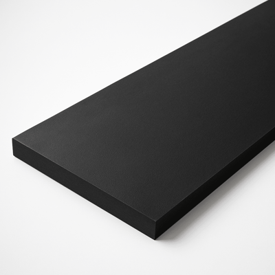 5mm UHMWPE Black 3000x1000