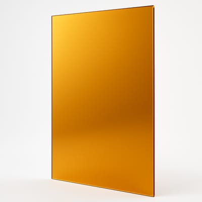 3mm Acrylic Amber Mirror 2440x1220