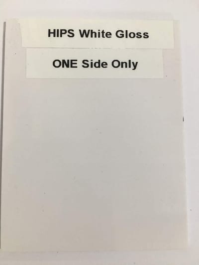 0.75mm HIPS White 1370x760