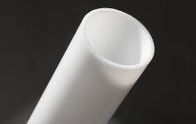 Acrylic Opal Tube 100mm O/D x 96mm I/D x 2000mm