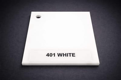 3mm Acrylic White 401 3050x2030