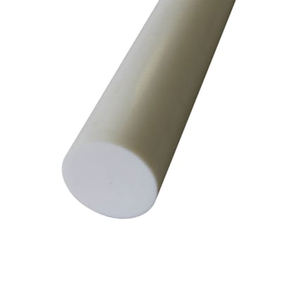 Ertalyte PETP Natural Rod 100mm O/D x 1000mm