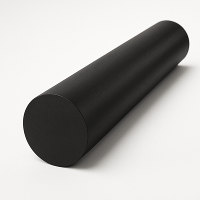 UHMWPE Black Rod 100mm O/D x 1000mm