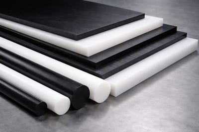 100mm Acetal Black 2000x1000