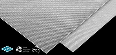 3mm Acrylic Prismatic Pattern 12 (Clear) 2440x1220