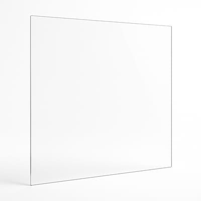 2mm clear acrylic sheet, 2050 × 1520 mm