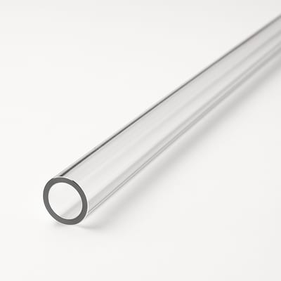 Polycarbonate Clear Tube 12.7mm O/D x 6.35mm I/D x 2440mm
